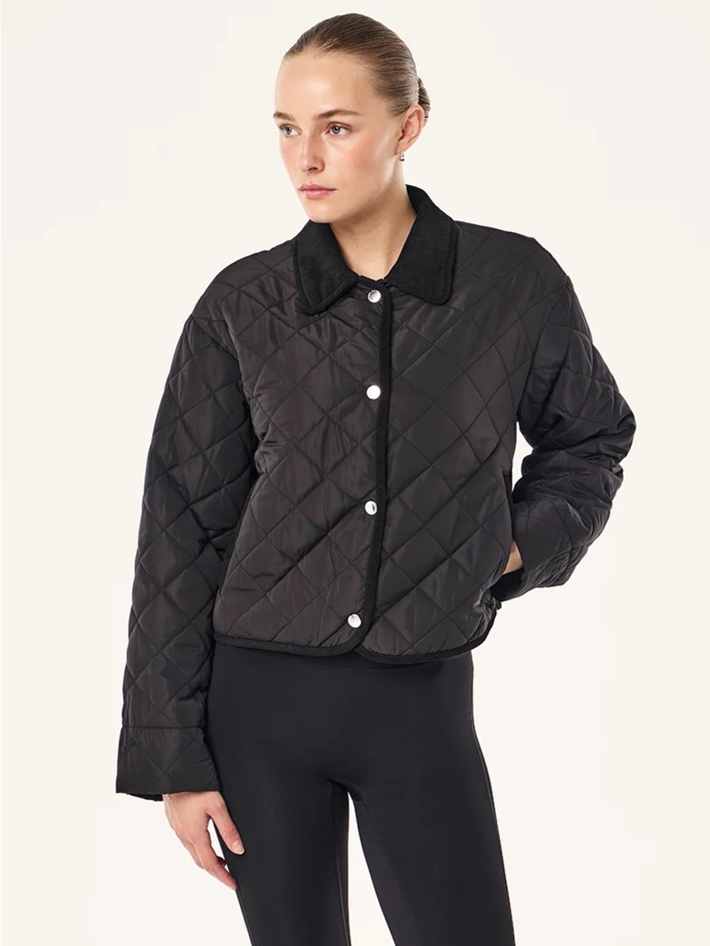 NWT P.E. Nation Breaker Jacket in Black size XS
